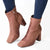 Madison Joy Ankle Boot - Brown