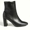 Madison Joy Block Heel Ankle Boot - Black