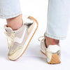 Madison Jullian Sneaker - Gold/Beige