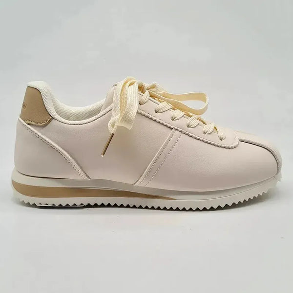 Madison Jullian Sneaker - Nude/Gold