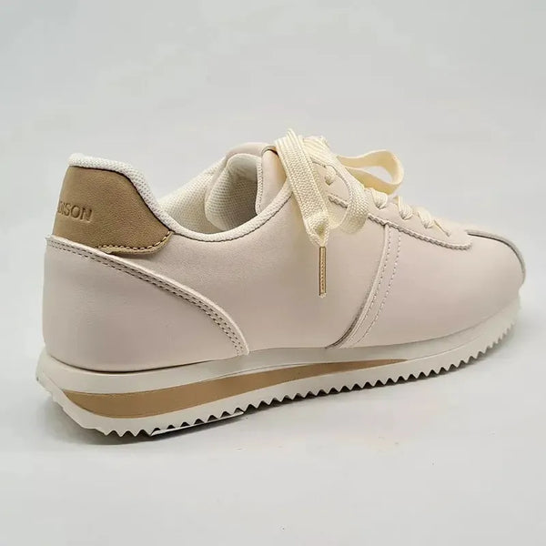 Madison Jullian Sneaker - Nude/Gold
