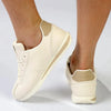 Madison Jullian Sneaker - Nude/Gold