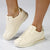 Madison Jullian Sneaker - Nude/Gold