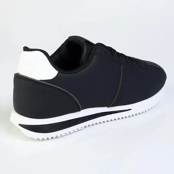 Madison Juri Lace Up Sneaker - Black/White