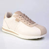 Madison Juri Lace Up Sneaker - Nude/White
