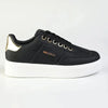 Madison Justine Platform Sneaker - Black