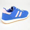Madison Kel Ladies Fashion Sneaker - Blue / Pink