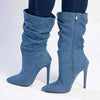 Madison Kessa Boot - Blue