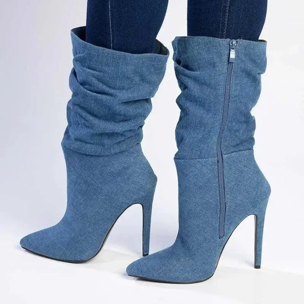 Madison Kessa Boot - Blue