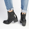 Madison Khaleesi Boot - Black-Madison Heart of New York-Buy shoes online