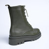 Madison Kiki Chunky Military Boot - Khakhi-Madison Heart of New York-Buy shoes online