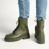 Madison Kiki Chunky Military Boot - Khakhi-Madison Heart of New York-Buy shoes online