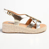 Madison LIberty Fashion Comfort Sandals - Gold-Madison Heart of New York-Buy shoes online