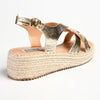 Madison LIberty Fashion Comfort Sandals - Gold-Madison Heart of New York-Buy shoes online