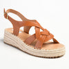 Madison LIberty Fashion Comfort Sandals - Tan-Madison Heart of New York-Buy shoes online