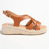 Madison LIberty Fashion Comfort Sandals - Tan-Madison Heart of New York-Buy shoes online