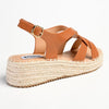 Madison LIberty Fashion Comfort Sandals - Tan-Madison Heart of New York-Buy shoes online