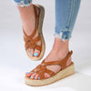 Madison LIberty Fashion Comfort Sandals - Tan-Madison Heart of New York-Buy shoes online