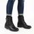 Madison Lace Boot - Black
