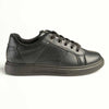 Madison Lace-Up Checkered Fashion Sneaker - Black/Mono-Madison Heart of New York-Buy shoes online