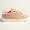 Madison Lace-Up Checkered Fashion Sneaker - Pink/White-Madison Heart of New York-Buy shoes online