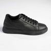 Madison Lace-Up Fashion Sneaker - Black Mono-Madison Heart of New York-Buy shoes online