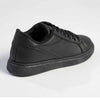 Madison Lace-Up Fashion Sneaker - Black Mono-Madison Heart of New York-Buy shoes online