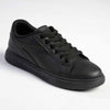 Madison Lace-Up Fashion Sneaker - Black Mono-Madison Heart of New York-Buy shoes online