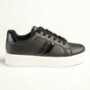 Madison Lace-Up Fashion Sneaker - Black-Madison Heart of New York-Buy shoes online