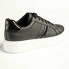 Madison Lace-Up Fashion Sneaker - Black-Madison Heart of New York-Buy shoes online