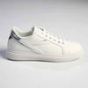 Madison Lace-Up Fashion Sneaker - White/Silver-Madison Heart of New York-Buy shoes online