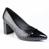 Madison Ladies Croc Court - Black