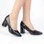 Madison Ladies Croc Court - Black