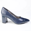 Madison Ladies Croc Court - Navy