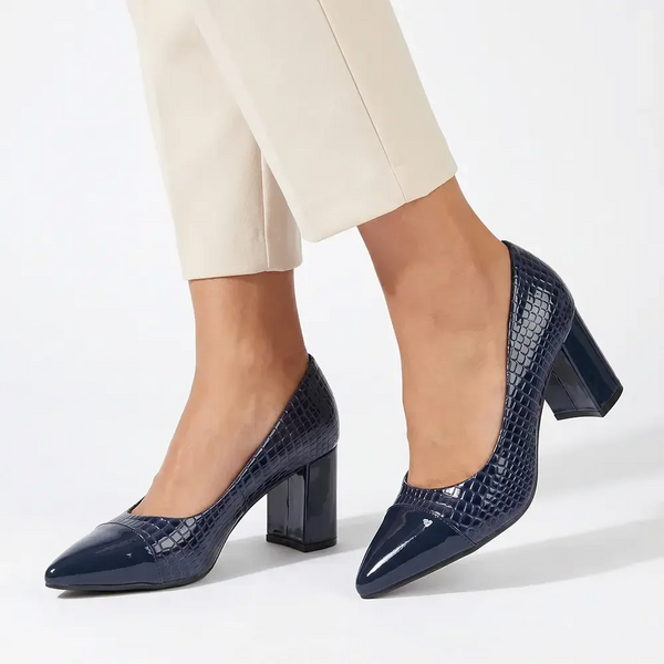 Madison Ladies Croc Court - Navy