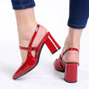 Madison Ladies Fashion Court - Red