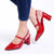 Madison Ladies Fashion Court - Red