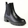 Madison Ladies Fashion Gusset Boot - Black