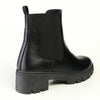 Madison Ladies Fashion Gusset Boot - Black