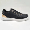 Madison Ladies High Fashion Cyprus Sneaker - Black/ Rose Gold