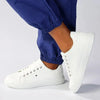 Madison Ladies High Fashion Monroe Sneaker - White
