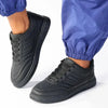 Madison Ladies High Fashion Sceva Sneaker - Black