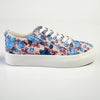 Madison Ladies Platform Floral 1 Sneaker - Pink Floral-Madison Heart of New York-Buy shoes online