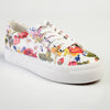 Madison Ladies Platform Floral Sneaker - White Floral-Madison Heart of New York-Buy shoes online