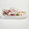 Madison Ladies Platform Floral Sneaker - White Floral-Madison Heart of New York-Buy shoes online