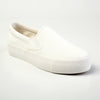 Madison Ladies Platform Slip On Sneaker - White-Madison Heart of New York-Buy shoes online