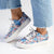 Madison Ladies Sneaker - Pink Floral