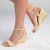 Madison Lakelynn Wedge - Natural-Madison Heart of New York-Buy shoes online