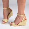 Madison Lakelynn Wedge - Natural-Madison Heart of New York-Buy shoes online