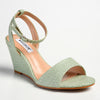 Madison Lakelynn Wedge - Sage Green-Madison Heart of New York-Buy shoes online